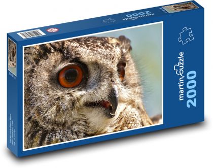 Eule - Vogel, Tier - Puzzle - 2000 Teile