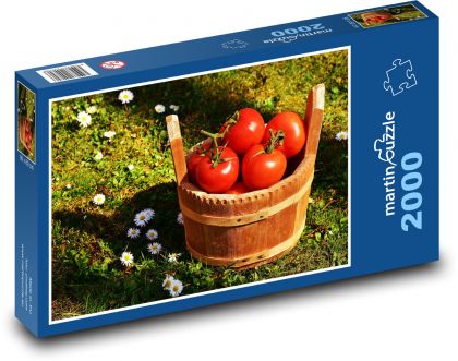 Tomaten - Gemüse, Garten - Puzzle - 2000 Teile
