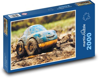 Spielzeug - Auto, Fahrzeug - Puzzle - 2000 Teile