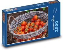 Rajčata - zahrada, zelenina Puzzle 2000 - 90x60 cm