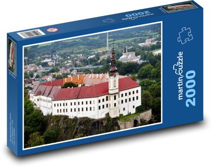 Schloss Děčín - Tschechische Republik - Puzzle - 2000 Teile