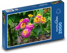 Kvety - záhrada, jar Puzzle 2000 dielikov - 90 x 60 cm