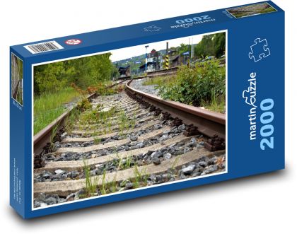 Schienen - Eisenbahn - Puzzle - 2000 Teile