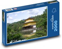 Świątynia - Japonia, Kioto Puzzle 2000 elementów - 90x60 cm