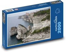 Korsika - útesy, moře Puzzle 2000 - 90x60 cm