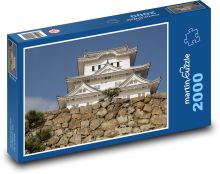 Japonsko - hrad Himedži Puzzle 2000 dielikov - 90 x 60 cm