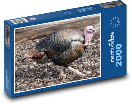 Truthahn - Vogel, Tier - Puzzle - 2000 Teile