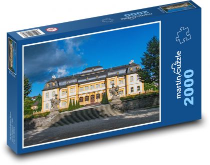 Veitshöchheim Castle - Germany - Puzzle 2000 pieces, size 90x60 cm 