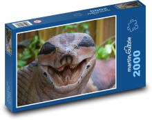 Anakonda - had, prehistorický Puzzle 2000 dielikov - 90 x 60 cm