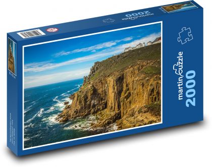 Rock - ocean, sea - Puzzle 2000 pieces, size 90x60 cm 