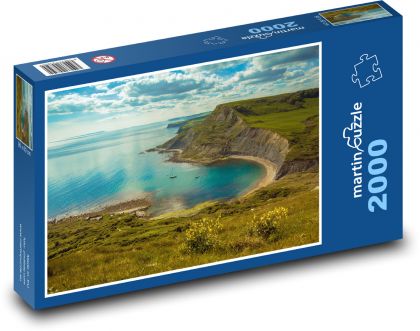 Sea - bay, nature - Puzzle 2000 pieces, size 90x60 cm 