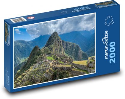 Peru - Machu Picchu - Puzzle 2000 dílků, rozměr 90x60 cm