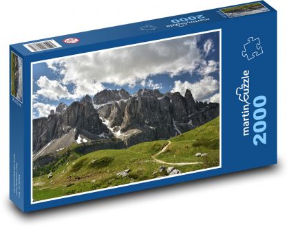 Felsen - Berge, Alpen - Puzzle - 2000 Teile