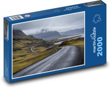 Rural - winding road Puzzle 2000 pieces - 90 x 60 cm