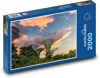 Singapur - park przyrody - Puzzle 2000 elementów, rozmiar 90x60 cm