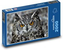 Sowa - ptak, zwierzę Puzzle 2000 elementów - 90x60 cm