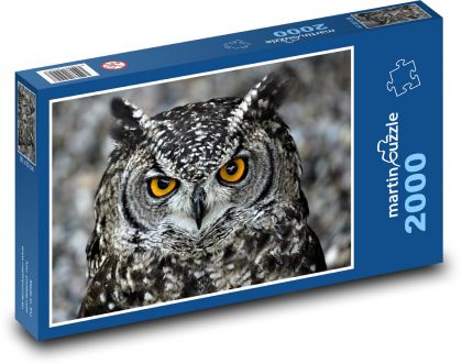 Eule - Vogel, Tier - Puzzle - 2000 Teile