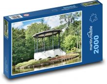 Altana - park, ogród Puzzle 2000 elementów - 90x60 cm