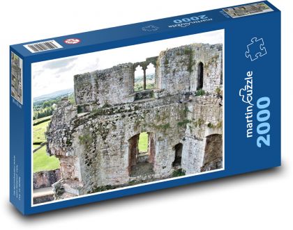 Ruins - Castle - Puzzle 2000 pieces, size 90x60 cm 