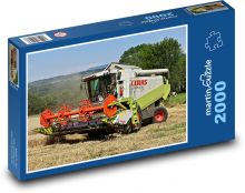 Harvester - agriculture, field Puzzle 2000 pieces - 90 x 60 cm