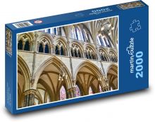 Cathedral - arches, architecture Puzzle 2000 pieces - 90 x 60 cm