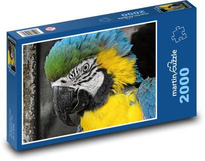 Ara - Papagei, Vogel - Puzzle - 2000 Teile
