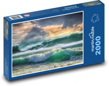 Oceán - vlny, moře Puzzle 2000 dílků - 90 x 60 cm