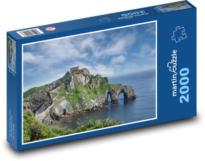 Príroda - oceán, more - Puzzle 2000 dielikov, rozmer 90x60 cm 