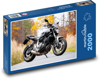 Motorcycle - Yamaha MT - Puzzle 2000 pieces, size 90x60 cm 