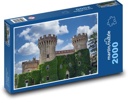 Hrad Torres - Architektura  - Puzzle 2000 dílků, rozměr 90x60 cm