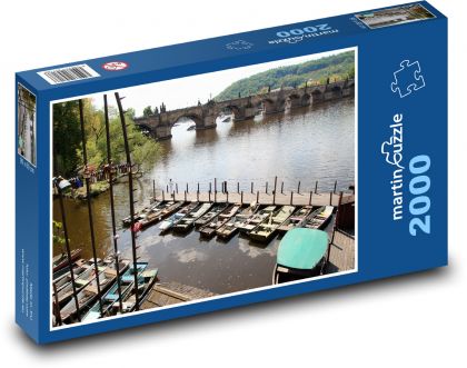 Prag - Karlsbrücke - Puzzle - 2000 Teile