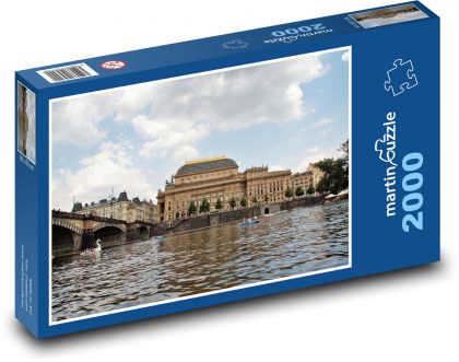 Prag - Nationaltheater - Puzzle - 2000 Teile