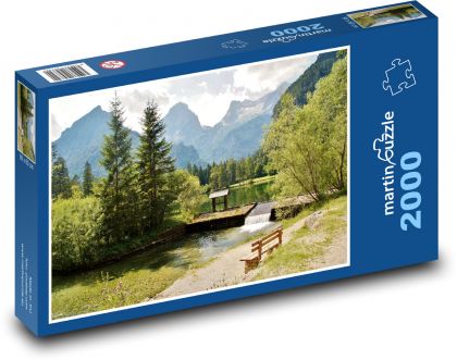 Alps - National Park - Puzzle 2000 pieces, size 90x60 cm 