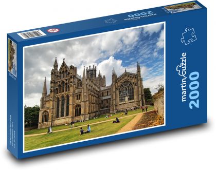 Anglie - Cambridgeshire - Puzzle 2000 dílků, rozměr 90x60 cm