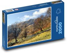 Anglie, příroda, krajiina Puzzle 2000 - 90x60 cm
