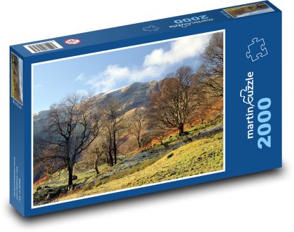 England, nature, landscape - Puzzle 2000 pieces, size 90x60 cm 