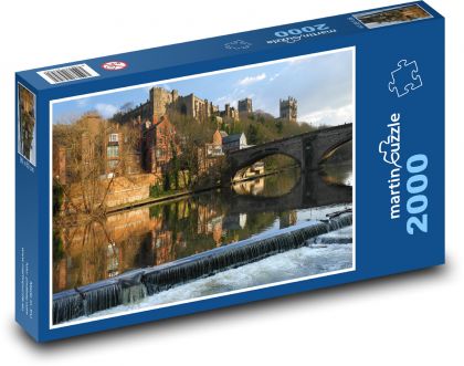 Anglicko - Durham - Puzzle 2000 dielikov, rozmer 90x60 cm 