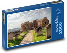 England - Historische Kirche Puzzle 2000 Teile - 90 x 60 cm