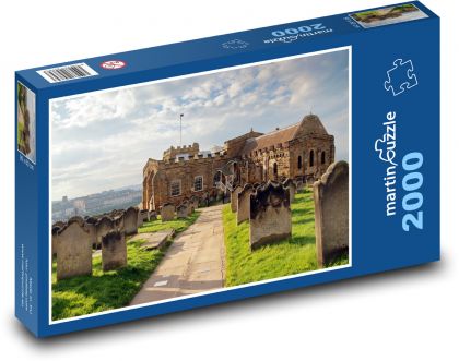 England - historical church - Puzzle 2000 pieces, size 90x60 cm 