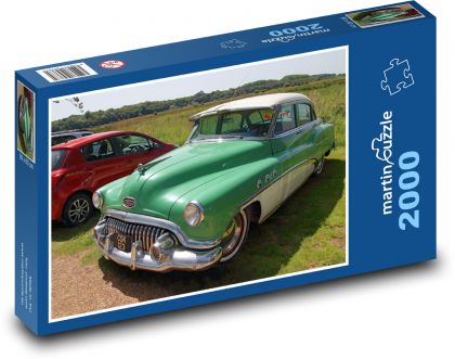 Car - American, Buick - Puzzle 2000 pieces, size 90x60 cm 