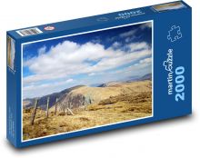 Berge, wandern Puzzle 2000 Teile - 90 x 60 cm