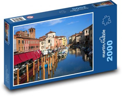 Italien - Kanal, Venedig - Puzzle - 2000 Teile