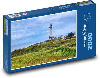 Pacific Lighthouse - Puzzle 2000 pieces, size 90x60 cm 