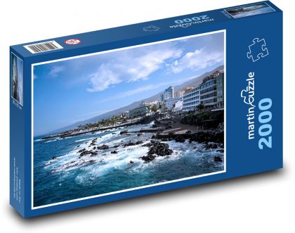 Puerto Cruz - Tenerife - Puzzle 2000 dielikov, rozmer 90x60 cm 