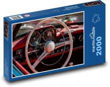 Mercedes - steering wheel, interior Puzzle 2000 pieces - 90 x 60 cm