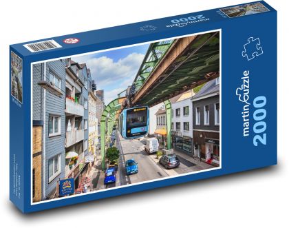 Wuppertal - Seilbahn - Puzzle - 2000 Teile