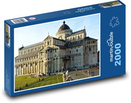 Taliansko - Pisa - Puzzle 2000 dielikov, rozmer 90x60 cm 