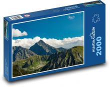 Góry - Tatry, Słowacja Puzzle 2000 elementów - 90x60 cm