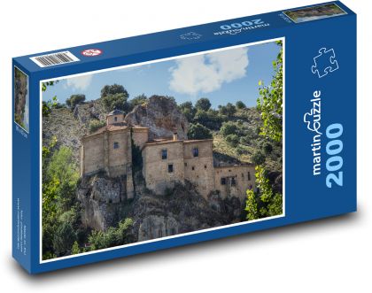 Monastery - stone, architecture - Puzzle 2000 pieces, size 90x60 cm 