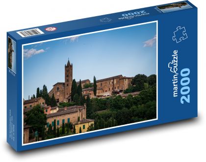 Italy - Siena - Puzzle 2000 pieces, size 90x60 cm 